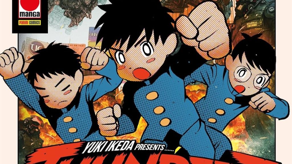 Thunder 3: svelata la vera identità di Yuki Ikeda, è Hiroya Oku di Gantz!