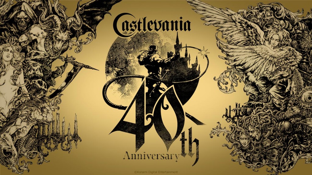 Konami celebra il 40° anniversario di Castlevania con diverse offerte
