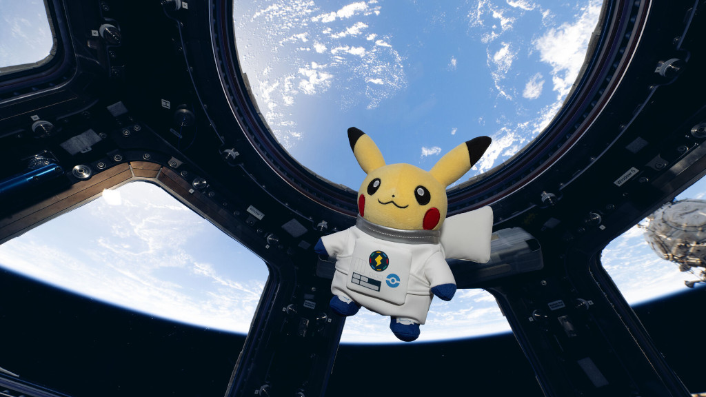 Pokémon ed ESA collaborano per celebrare la Settimana Mondiale dello Spazio