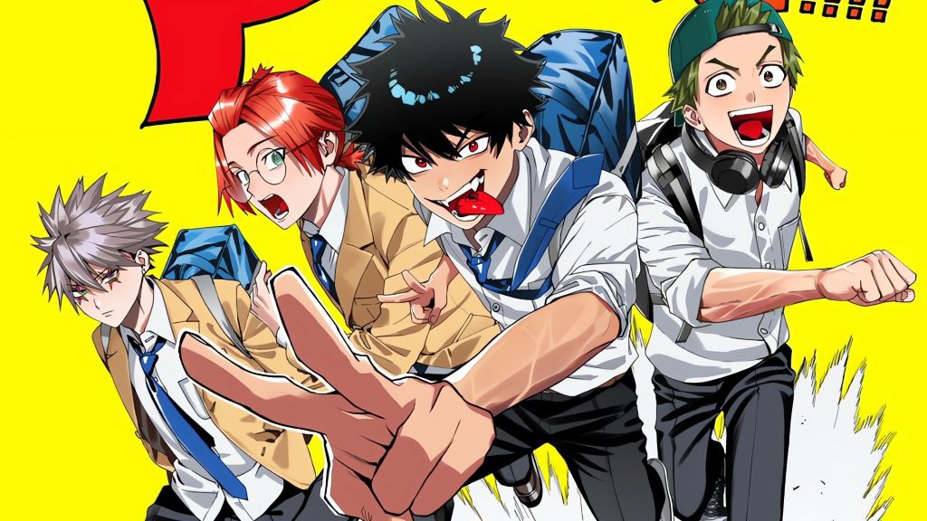 Anime Preview: annunci per Phantom Busters, Elf-Sensei no Toire wa Doko Desu ka? e molto altro