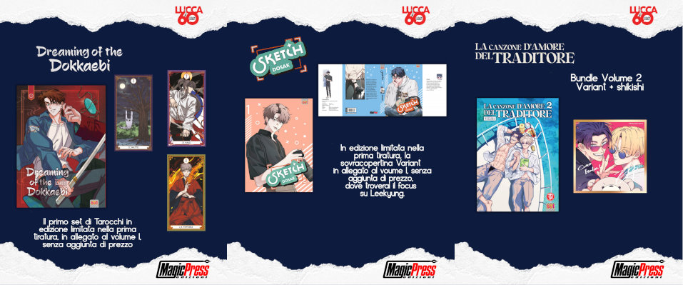 Magic Press - Edizioni speciali settembre / ottobre