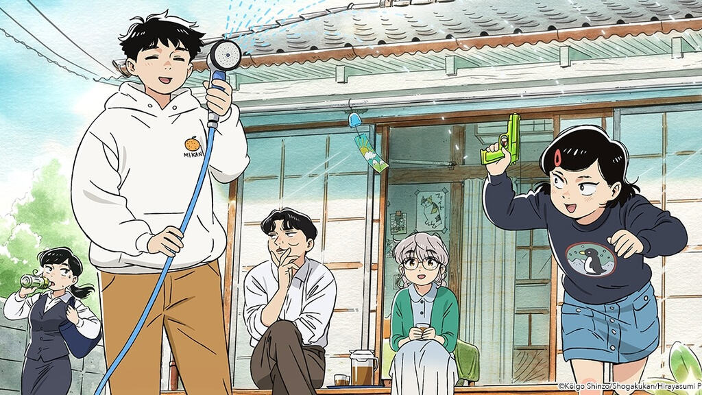Hirayasumi: la serie anime, dal manga di Keigo Shinzō, svela il cast con un nuovo teaser trailer