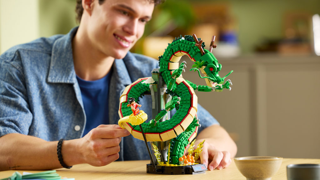 Lego presenta uffcialmente il primo set dedicato a Dragon Ball