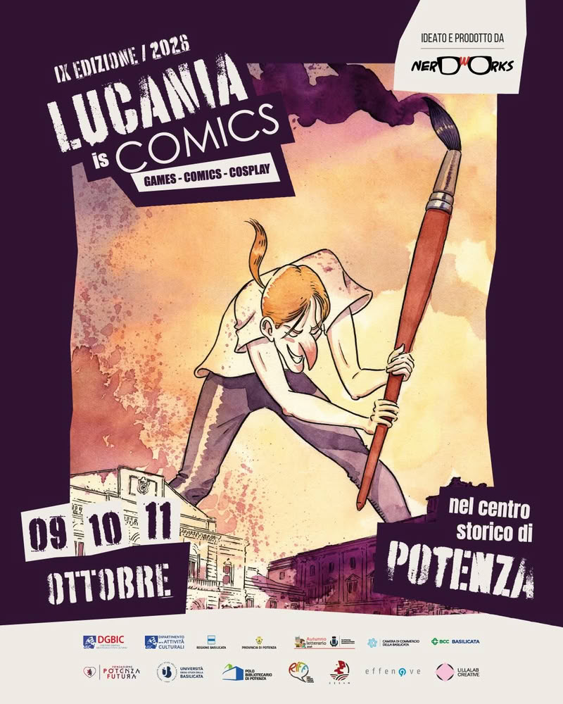 Lucania is Comics Lucania is Comics
