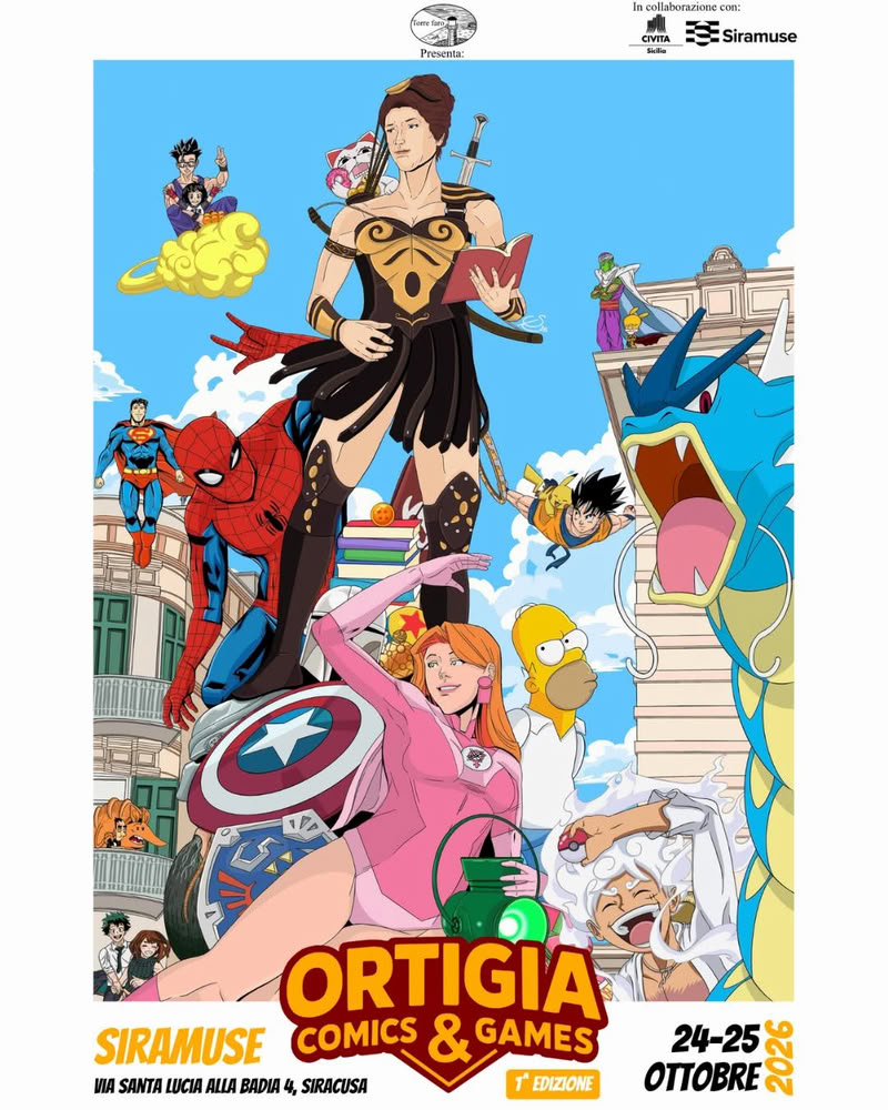 Ortigia Comics and Games Ortigia Comics and Games