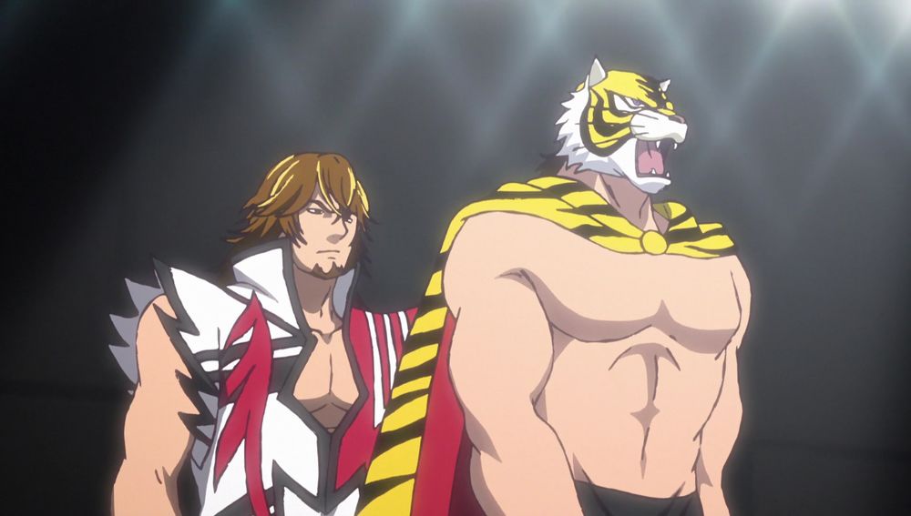 Tiger Mask W & Hiroshi Tanahashi