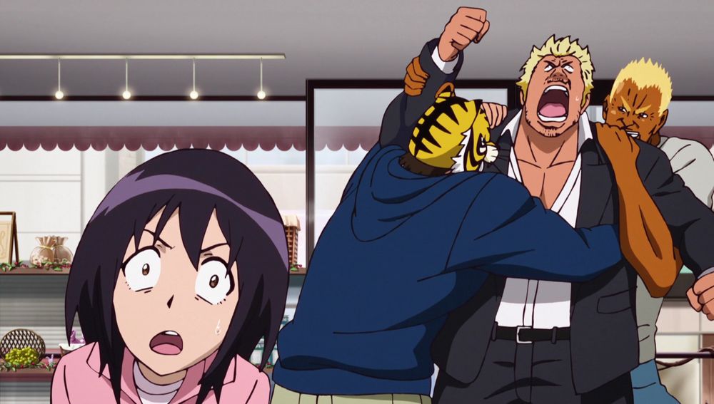 Tiger Mask W Makabe & Honma