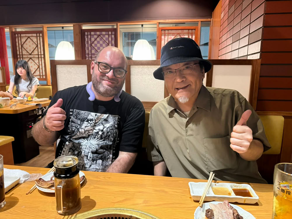 Kotaro & Hisashi Kagawa a Tokyo