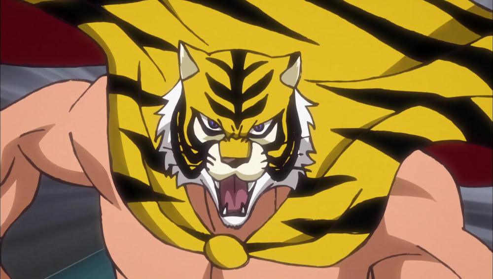 Tiger Mask W Disegno old style