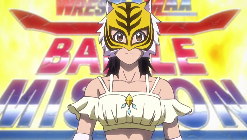 Tiger Mask W Haruna