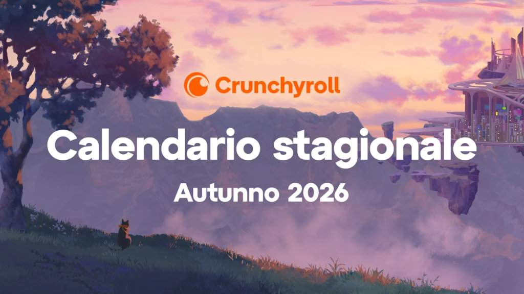 Crunchyroll annuncia nuove serie per la stagione autunnale 2026