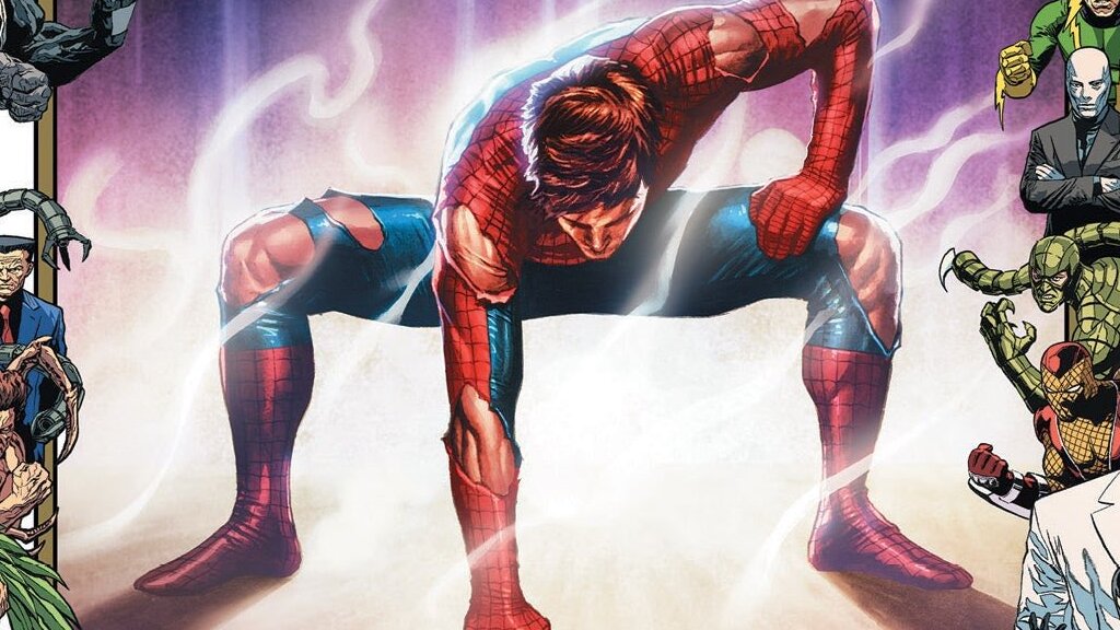 Peter Parker diventa Luffy: la variant di Amazing Spider-Man #1000 conquista i fan di One Piece