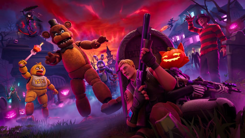 Fortnite: presentato l'evento di Halloween con tantissime collaborazioni in arrivo