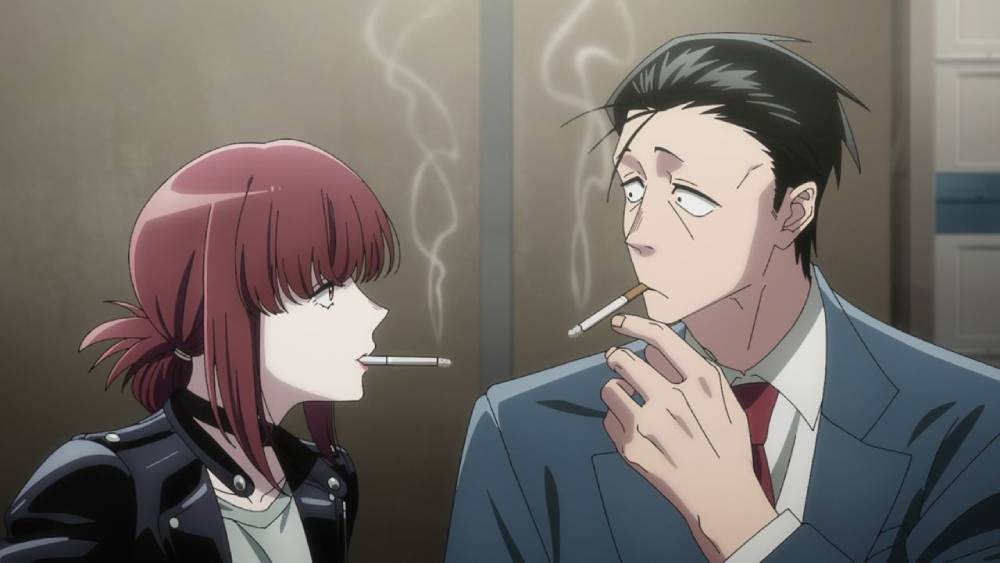 Smoking Behind the Supermarket with You - Recensione anime Smoking Behind the Supermarket with You - Recensione anime