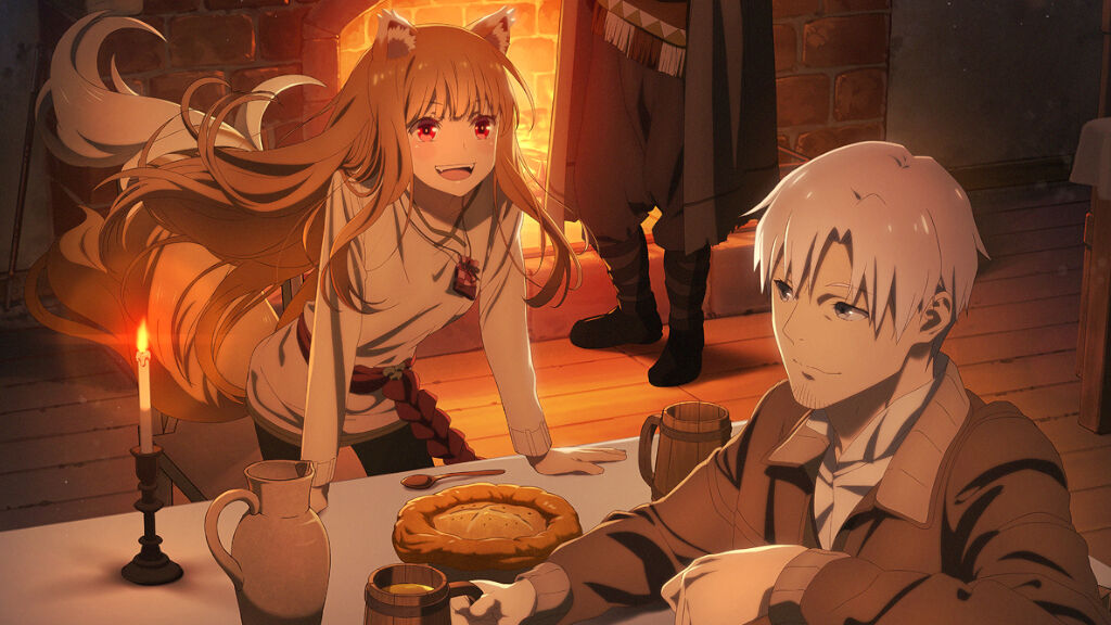 Spice & Wolf: trailer e novità per la seconda stagione