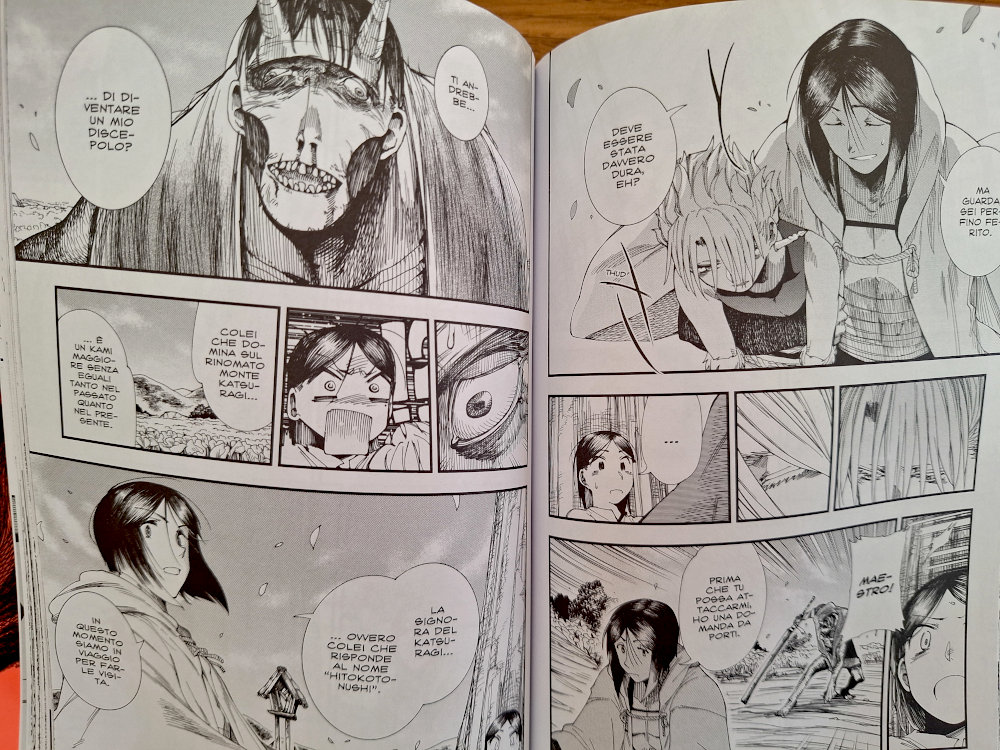 Toge Oni - Cronache delle entità primordiali: prime impressioni per il seinen di J-POP Manga Toge Oni - Cronache delle entità primordiali: prime impressioni per il seinen di J-POP Manga