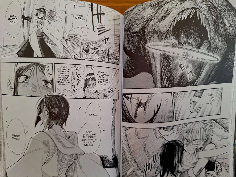 Toge Oni - Cronache delle entità primordiali: prime impressioni per il seinen di J-POP Manga Toge Oni - Cronache delle entità primordiali: prime impressioni per il seinen di J-POP Manga