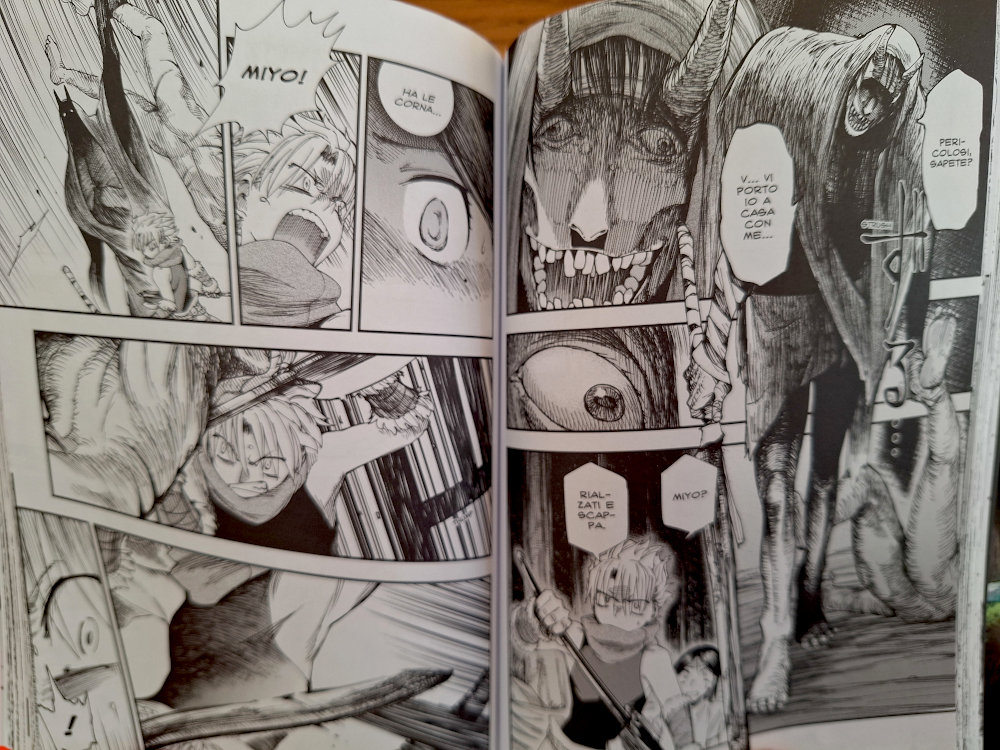 Toge Oni - Cronache delle entità primordiali: prime impressioni per il seinen di J-POP Manga Toge Oni - Cronache delle entità primordiali: prime impressioni per il seinen di J-POP Manga
