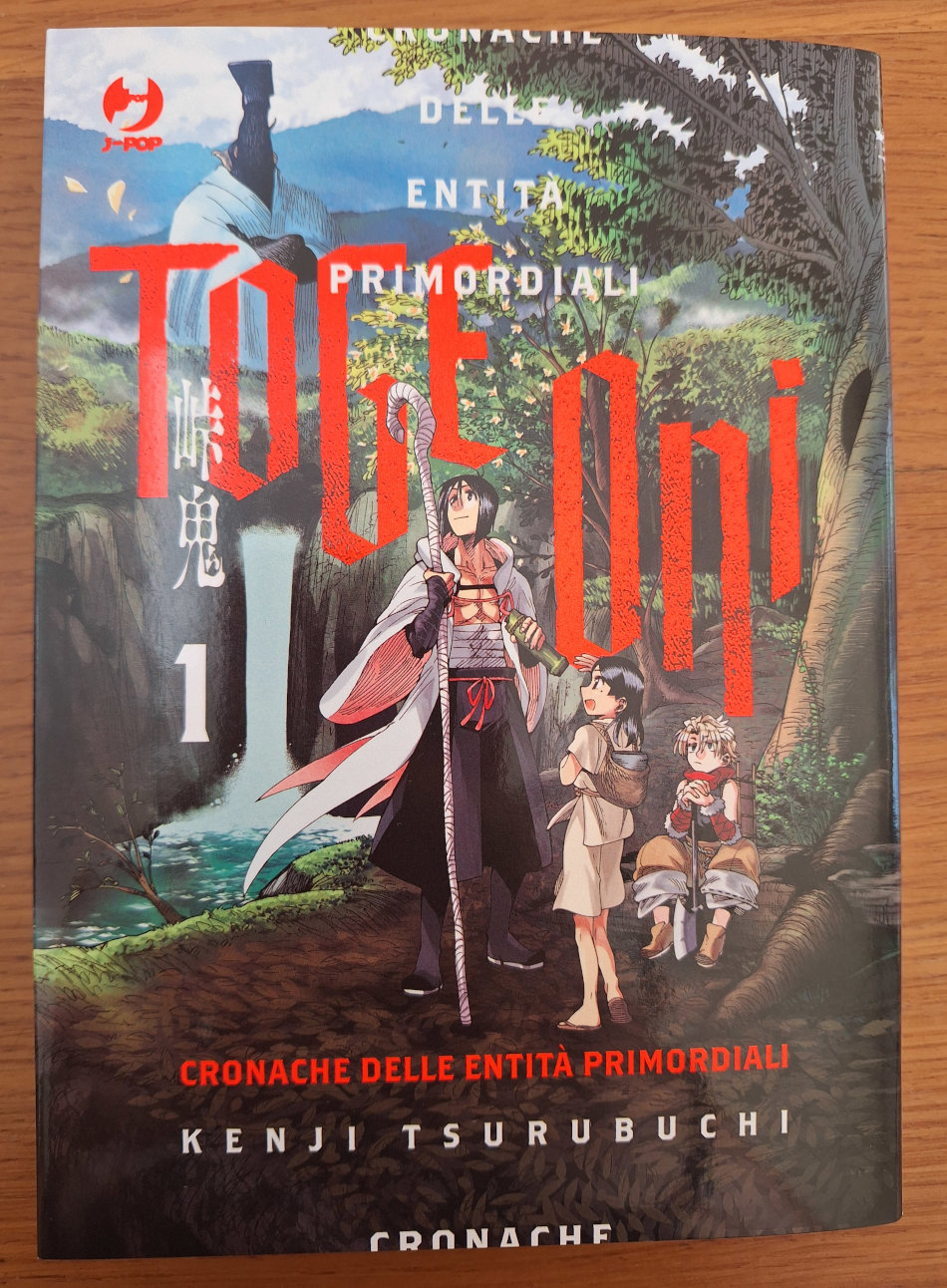Toge Oni - Cronache delle entità primordiali: prime impressioni per il seinen di J-POP Manga