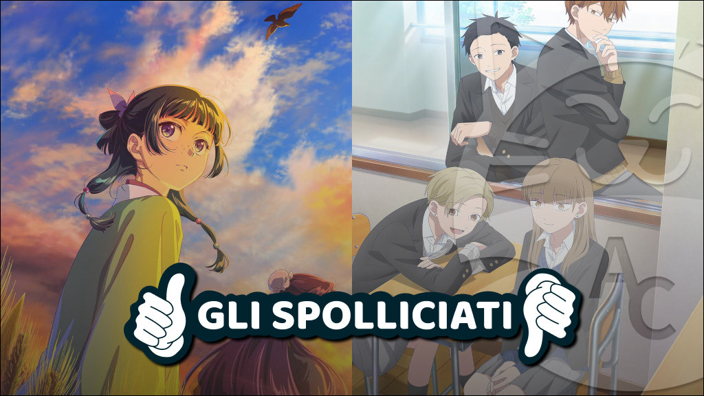 Ci stanno piacendo o no? Le serie animate più spolliciate dal 28 settembre al 4 ottobre 2026
