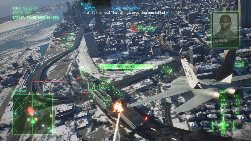 Ace Combat 8: Wings of Theve Ace Combat 8: Wings of Theve