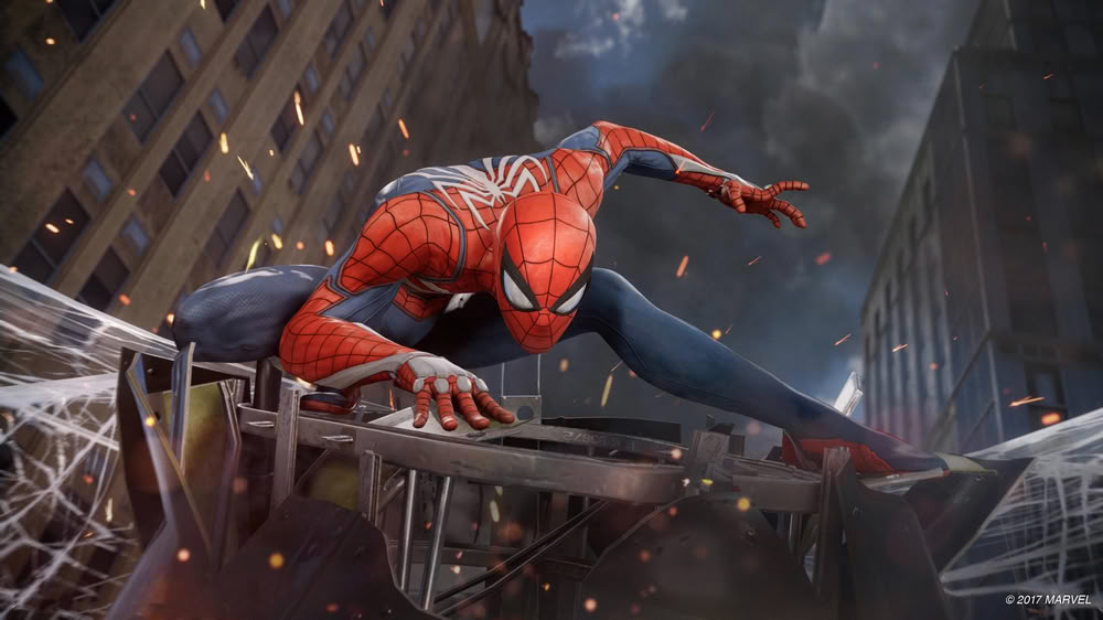 Spiderman Spiderman