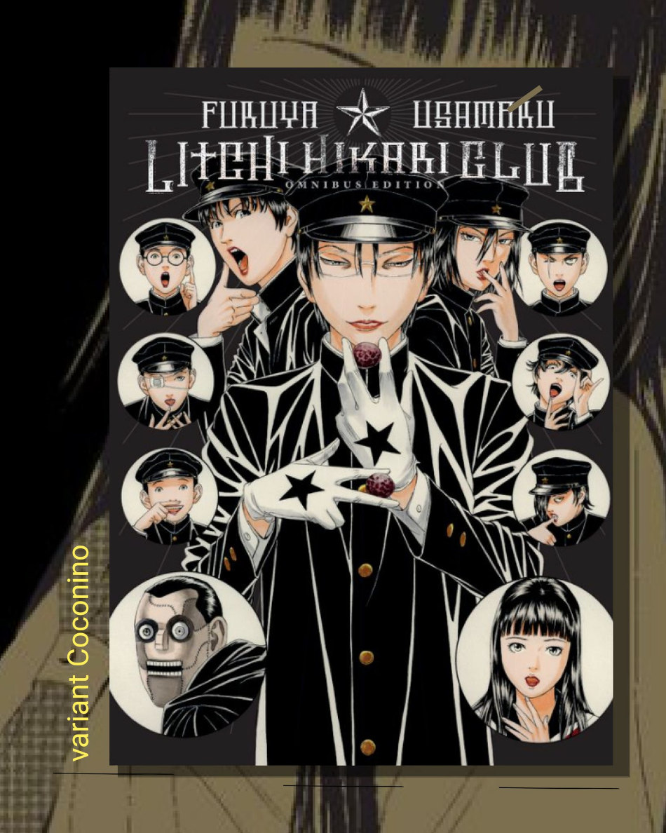 Coconino - Variant di Litchi Hikari Club di Usamaru Furuya