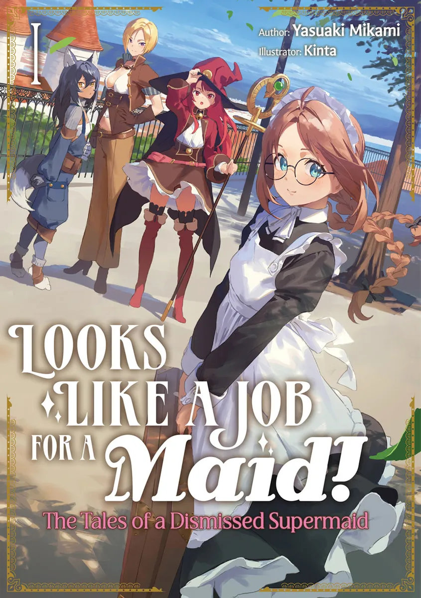 Looks like a Job for a Maid! Looks like a Job for a Maid!