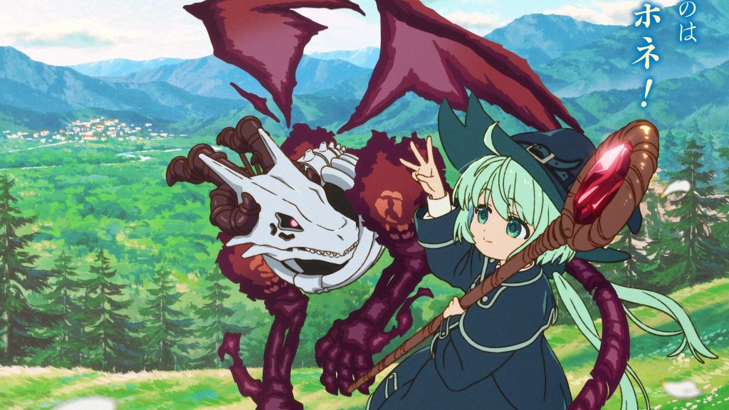 Skull Dragon's Precious Daughter: trailer e novità per l'anime