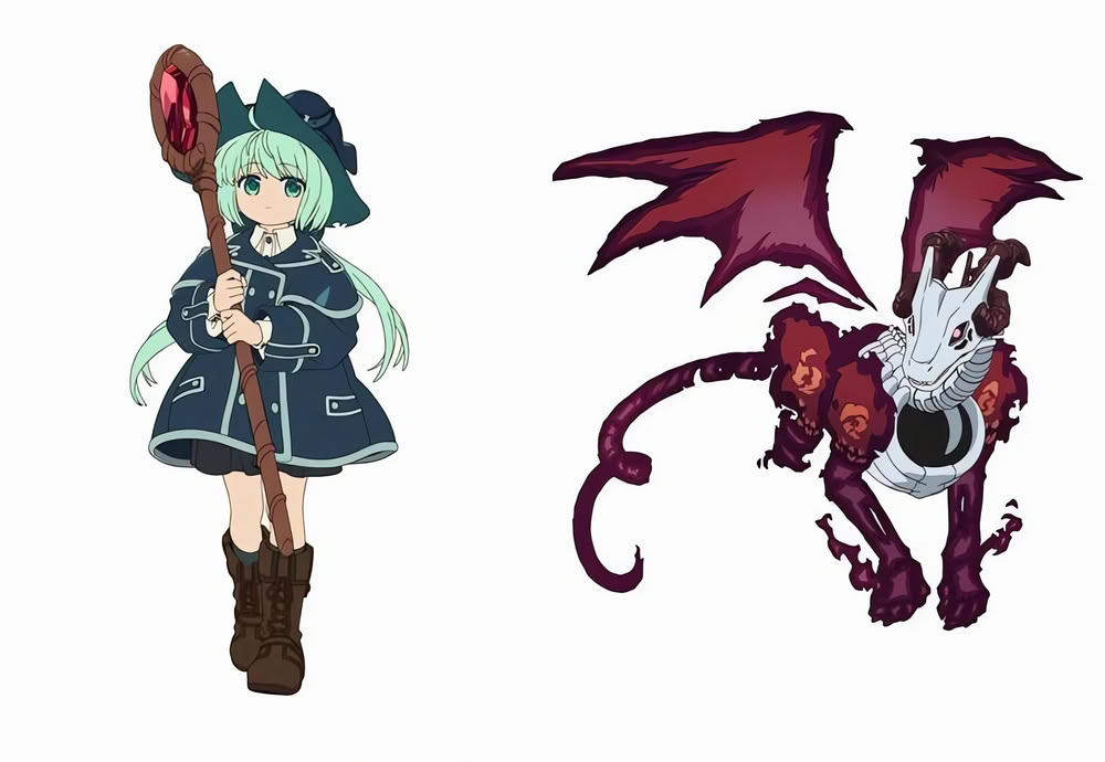 Cast Skull Dragon's Precious Daughter Cast Skull Dragon's Precious Daughter