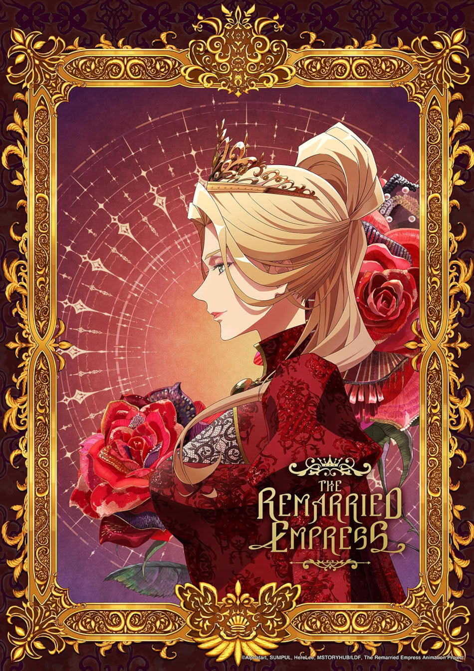 The Remarried Empress - Anime visual