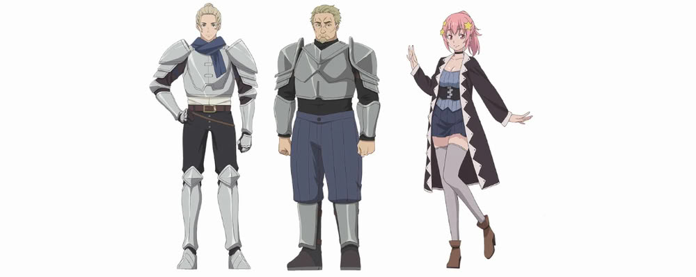 Magical Buffs: the Support Caster Is Stronger Than He Realized - Personaggi