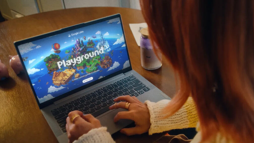 Google Playground apre a tutti la possibilità di creare videogiochi: basterà un prompt
