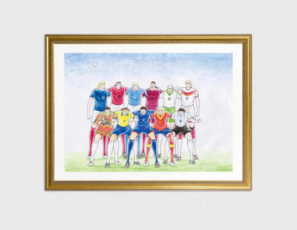 Captain Tsubasa - ONE WORLD ONE TEAM Art Exhibition 2026