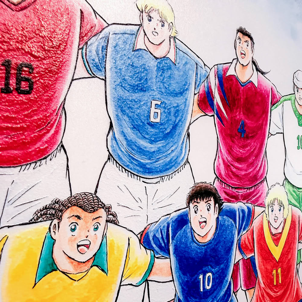 Captain Tsubasa - ONE WORLD ONE TEAM Art Exhibition 2026 Captain Tsubasa - ONE WORLD ONE TEAM Art Exhibition 2026