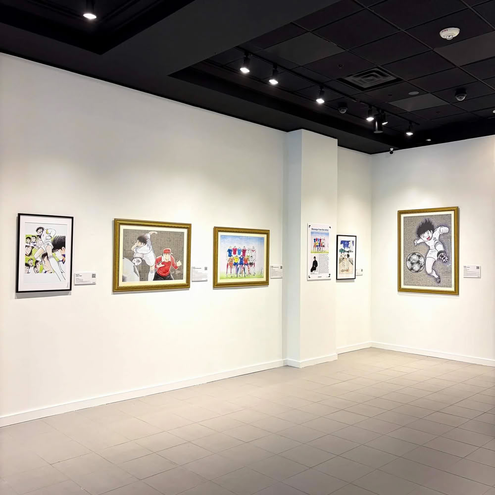 Captain Tsubasa - ONE WORLD ONE TEAM Art Exhibition 2026 Captain Tsubasa - ONE WORLD ONE TEAM Art Exhibition 2026