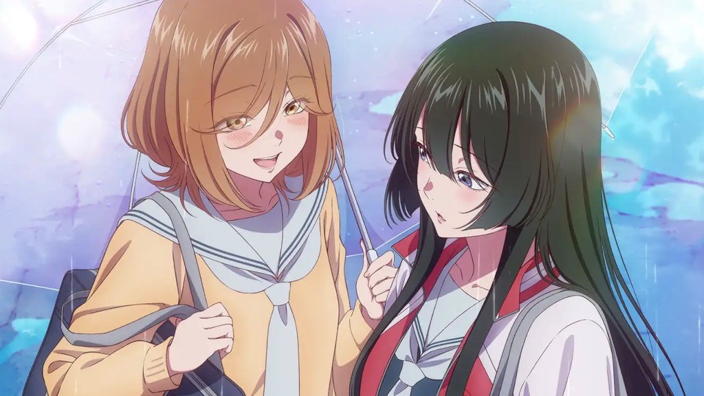 Amayo no Tsuki: Tra Yuri e disabilità. Trailer dell'anime