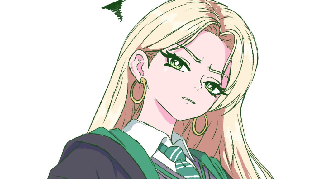 La versione femminile di Draco Malfoy conquista i social