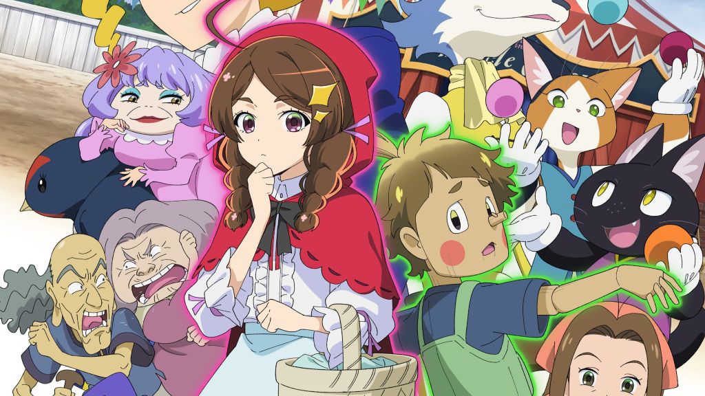 Anime Preview: trailer per The Kept Man of the Princess Knight, Red Riding Hood: A Detective Story e molto altro