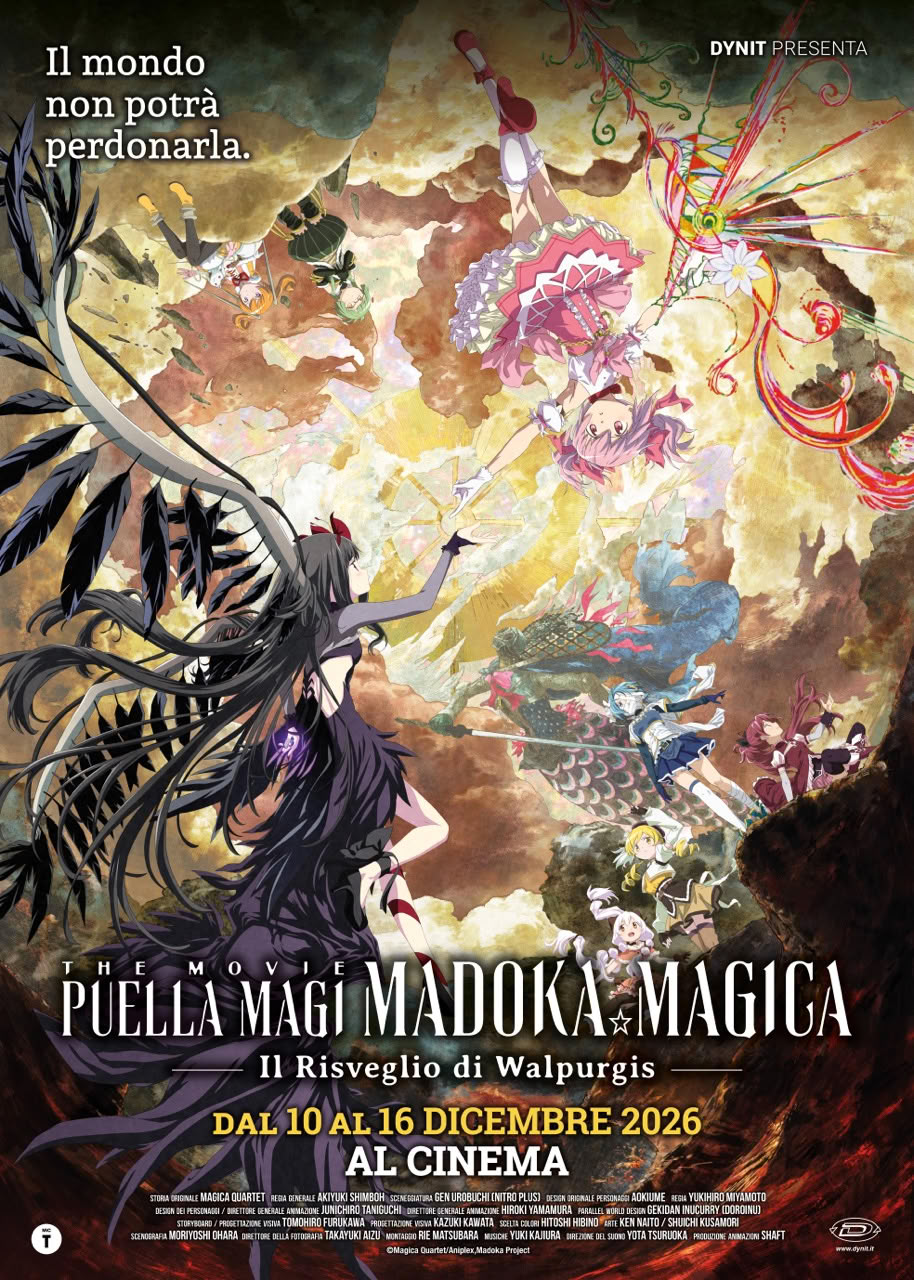 Puella Magi Madoka Magica The Movie – Il risveglio di Walpurgis