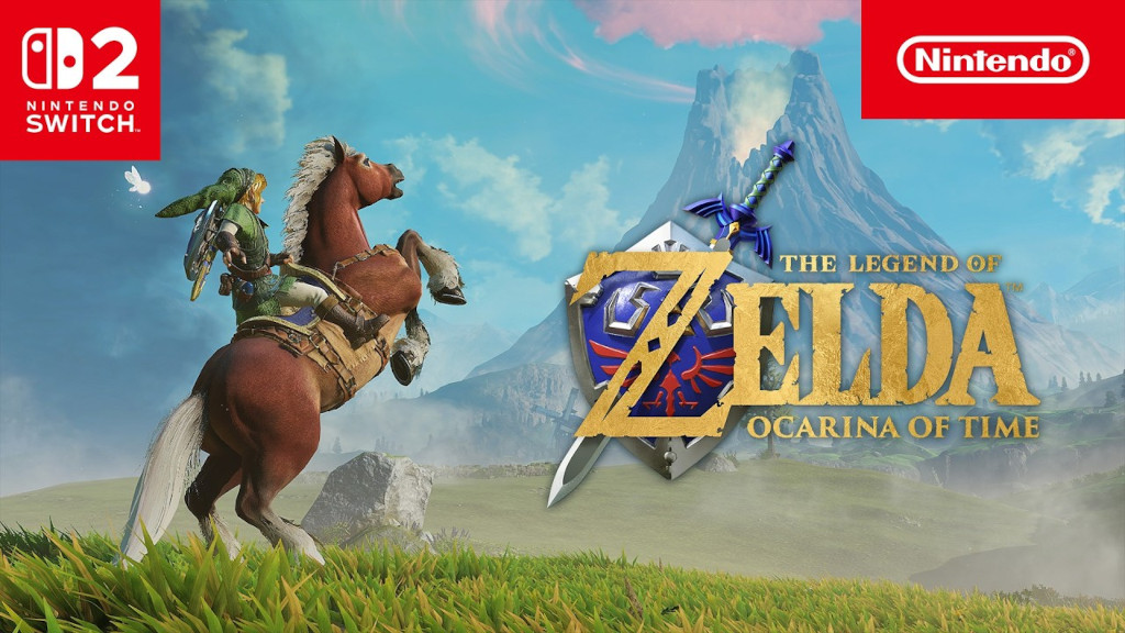 Zelda Ocarina of Time: Nintendo pubblica un trailer panoramico