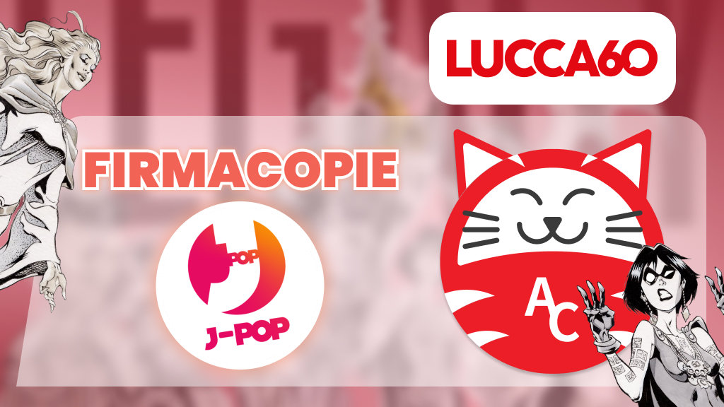 Lucca Comics & Games 2026: regolamento firmacopie di Saka Mikami