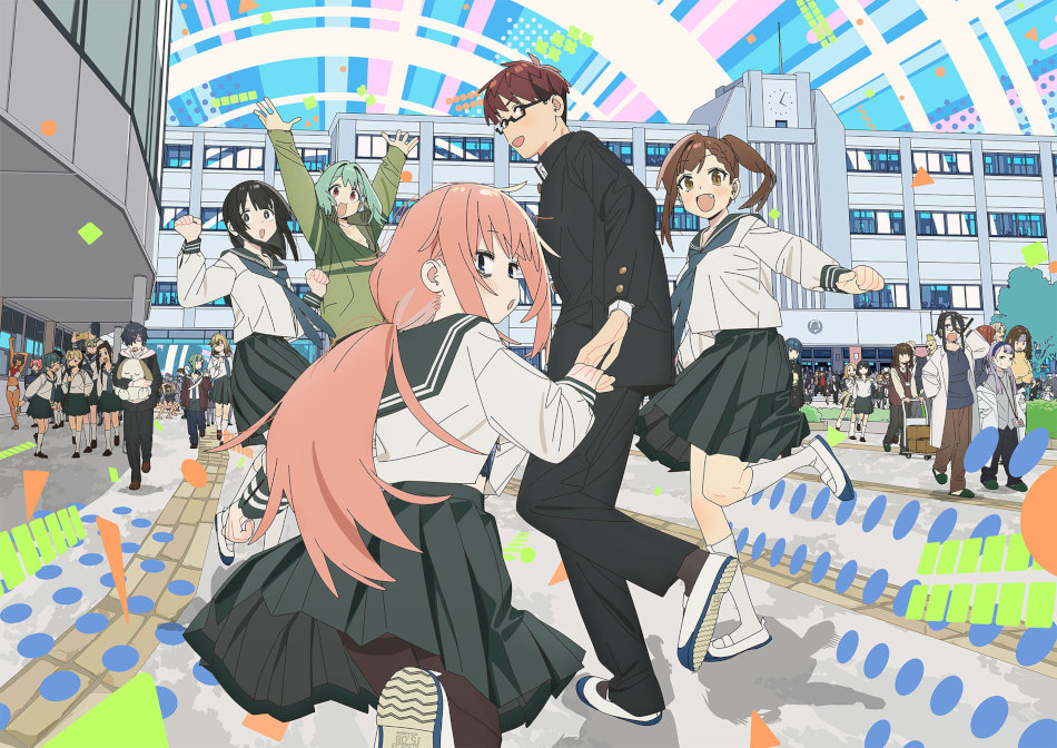 Anche il consiglio studentesco cade in fallo - Anime visual