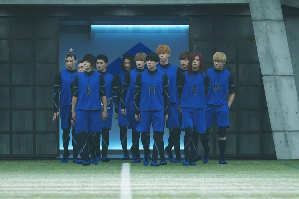 Blue Lock live action Blue Lock live action