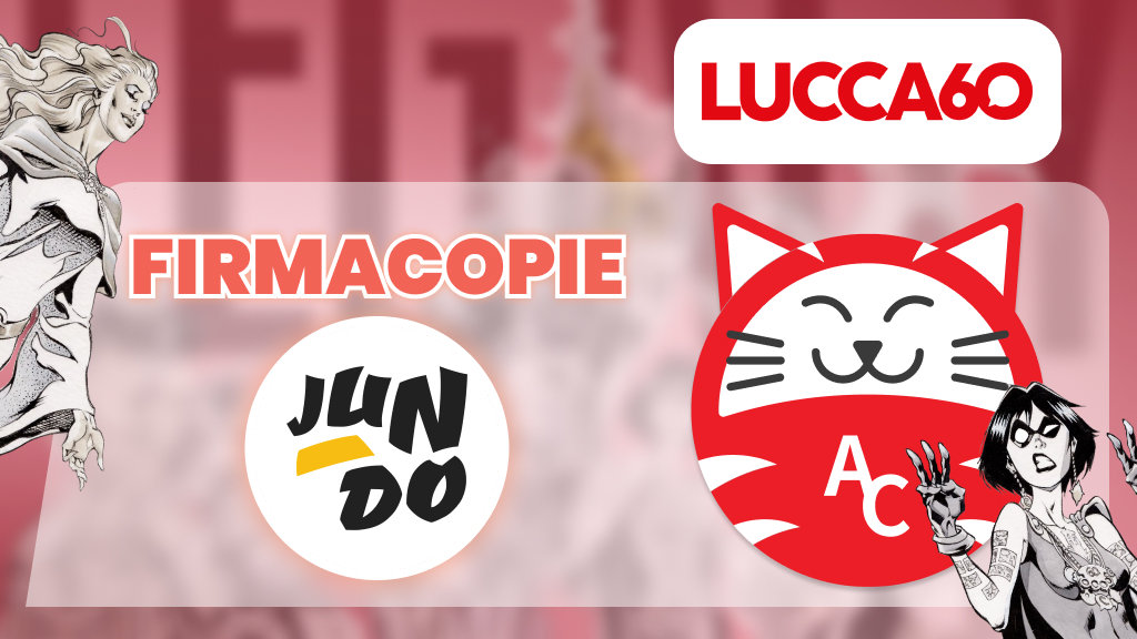 Lucca Comics & Games 2026: regolamento firmacopie Jundo
