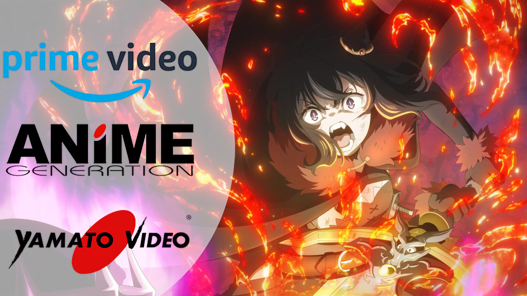 Yamato Video: la seconda stagione di Tenken - Reincarnato in una spada arriva su ANiME Generation