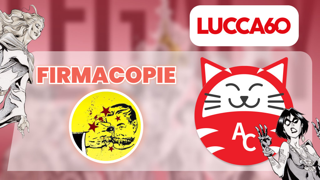 Lucca Comics & Games 2026: regolamento firmacopie In Your Face Comix