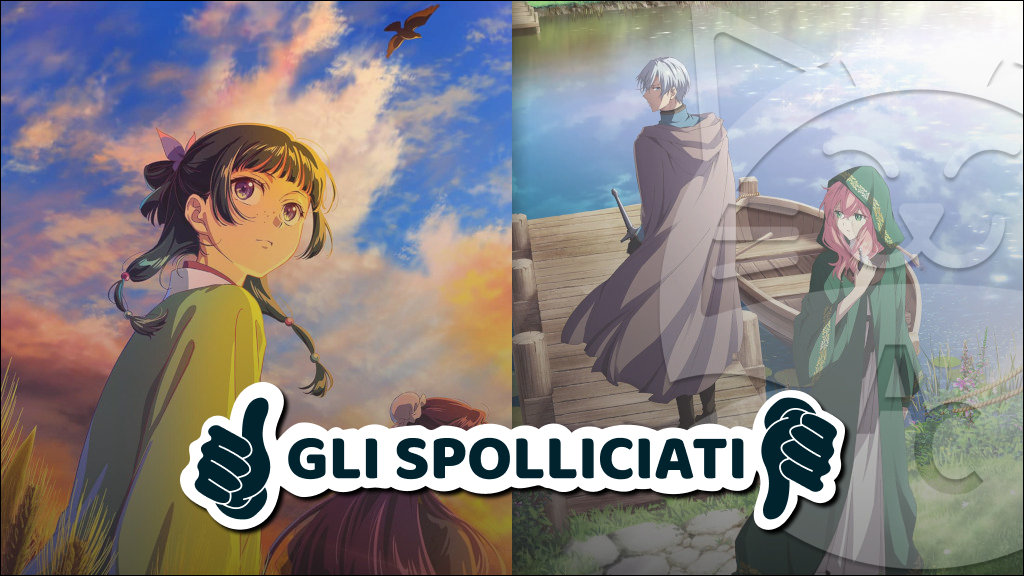 Ci stanno piacendo o no? Le serie animate più spolliciate dal 12 al 18 ottobre 2026