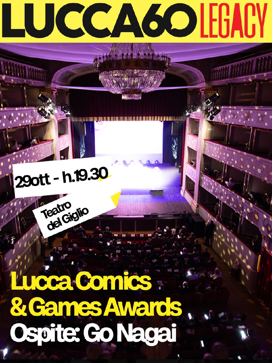 Lucca Comics & Games 2026: le iniziative su Go Nagai