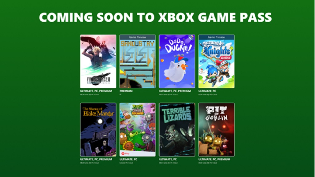 Xbox Game Pass: i giochi confermati in arrivo ad ottobre e novembre 2026